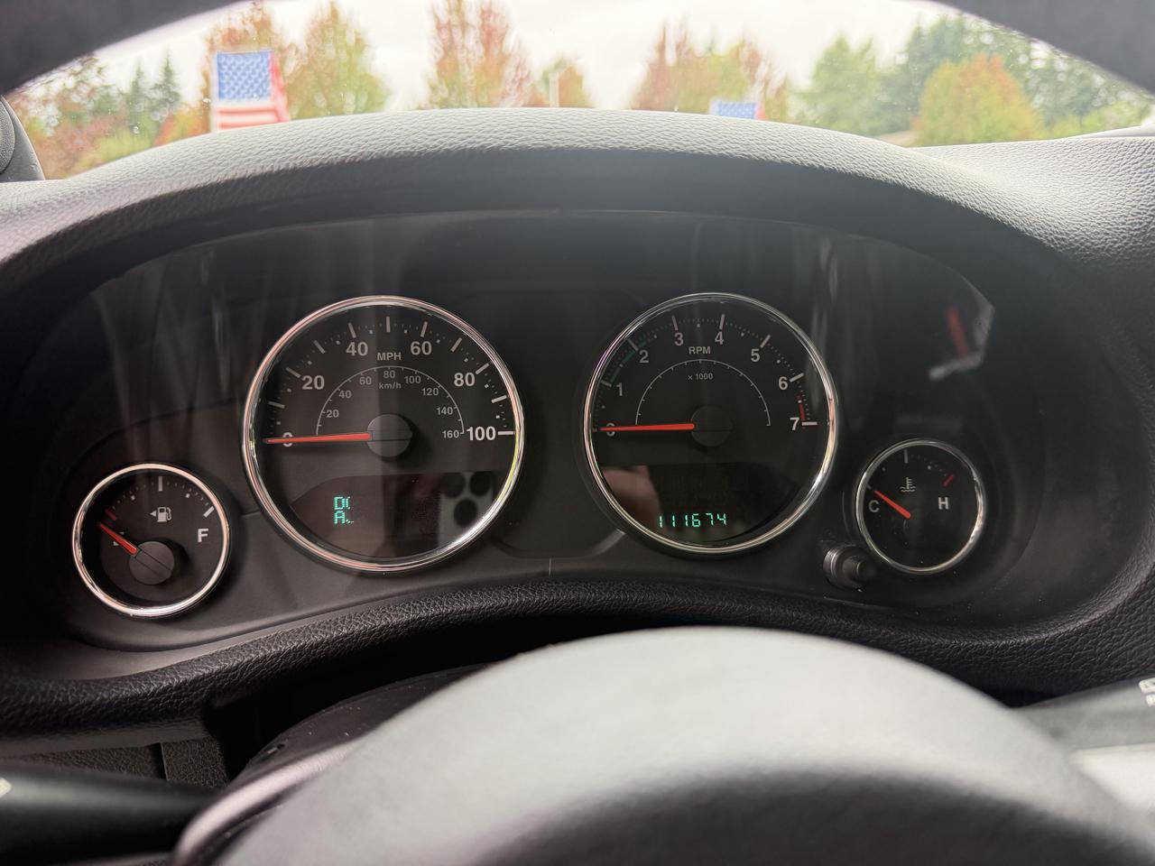 Jeep Wrangler Sahara 4WD 2012