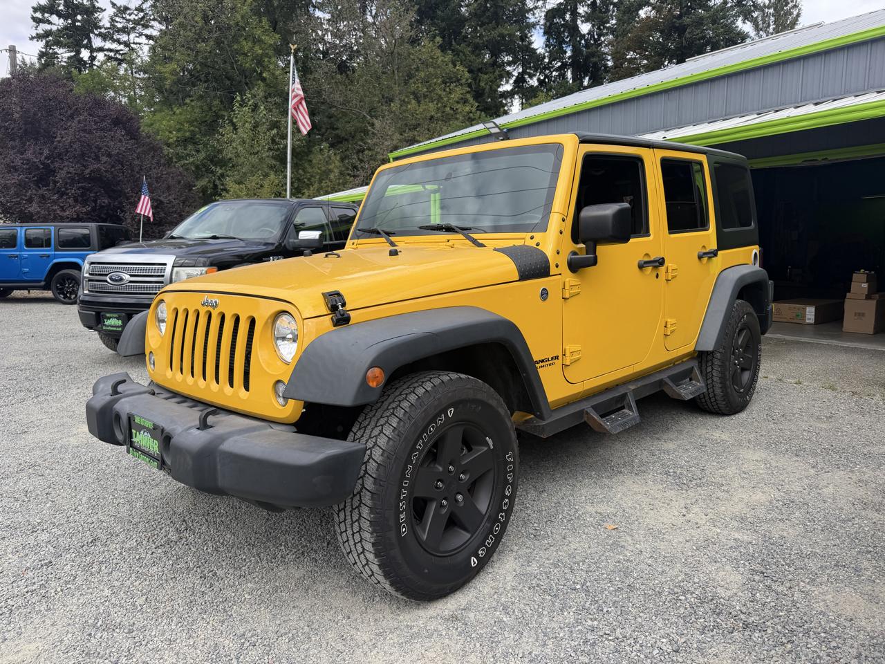 Jeep Wrangler Unlimited Sport 4WD 2015