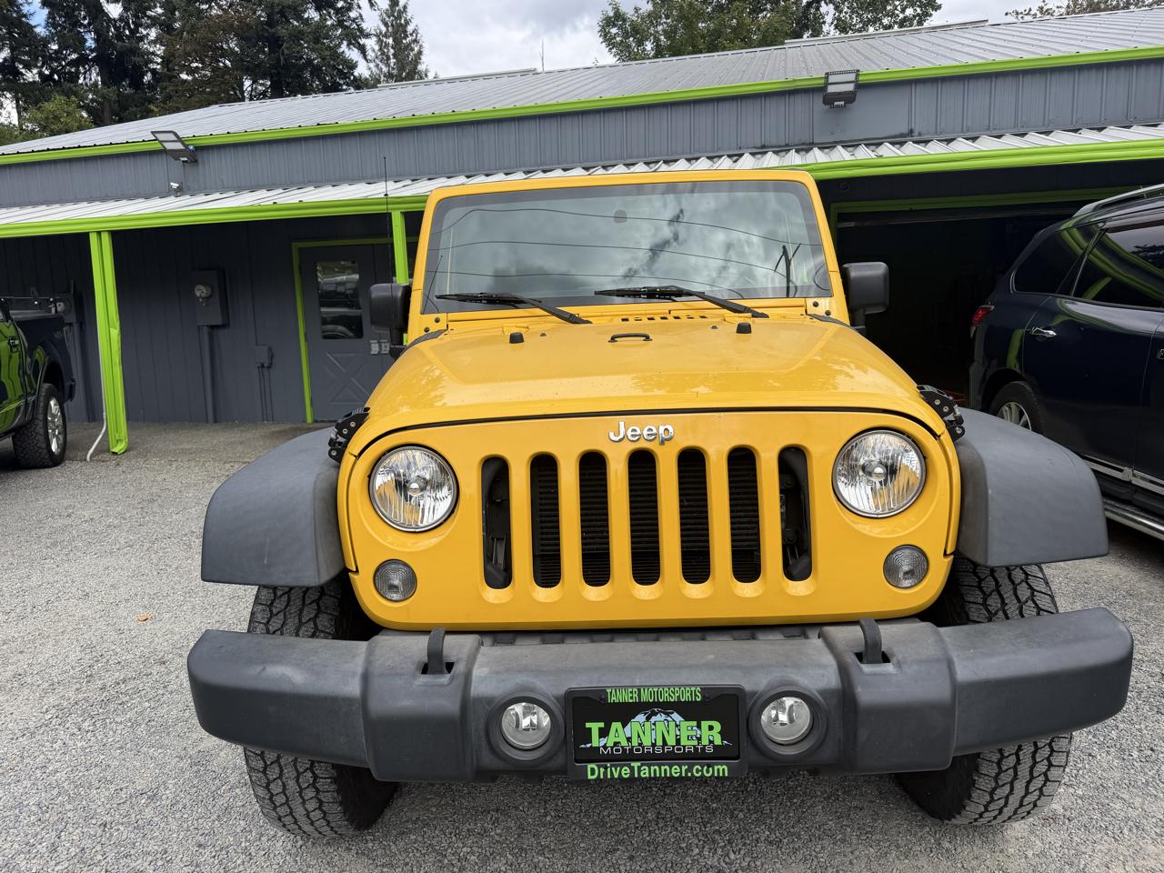 Jeep Wrangler Unlimited Sport 4WD 2015