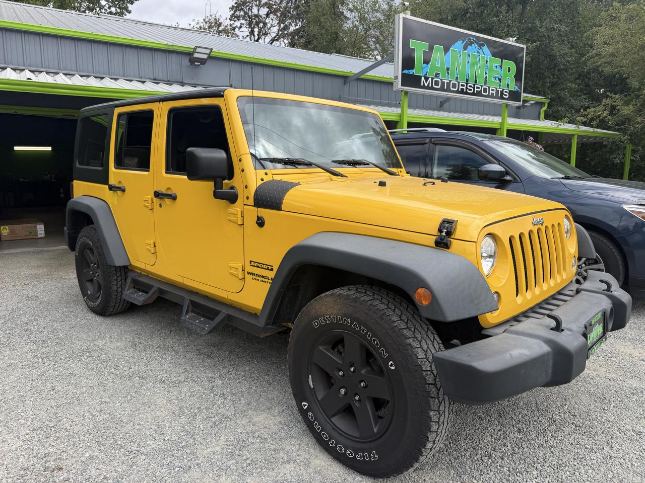 Jeep Wrangler Unlimited Sport 4WD 2015