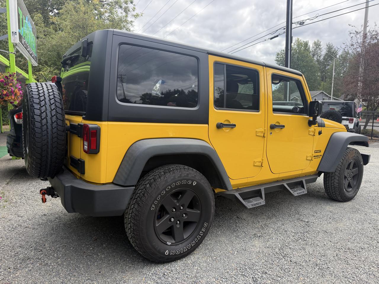 Jeep Wrangler Unlimited Sport 4WD 2015
