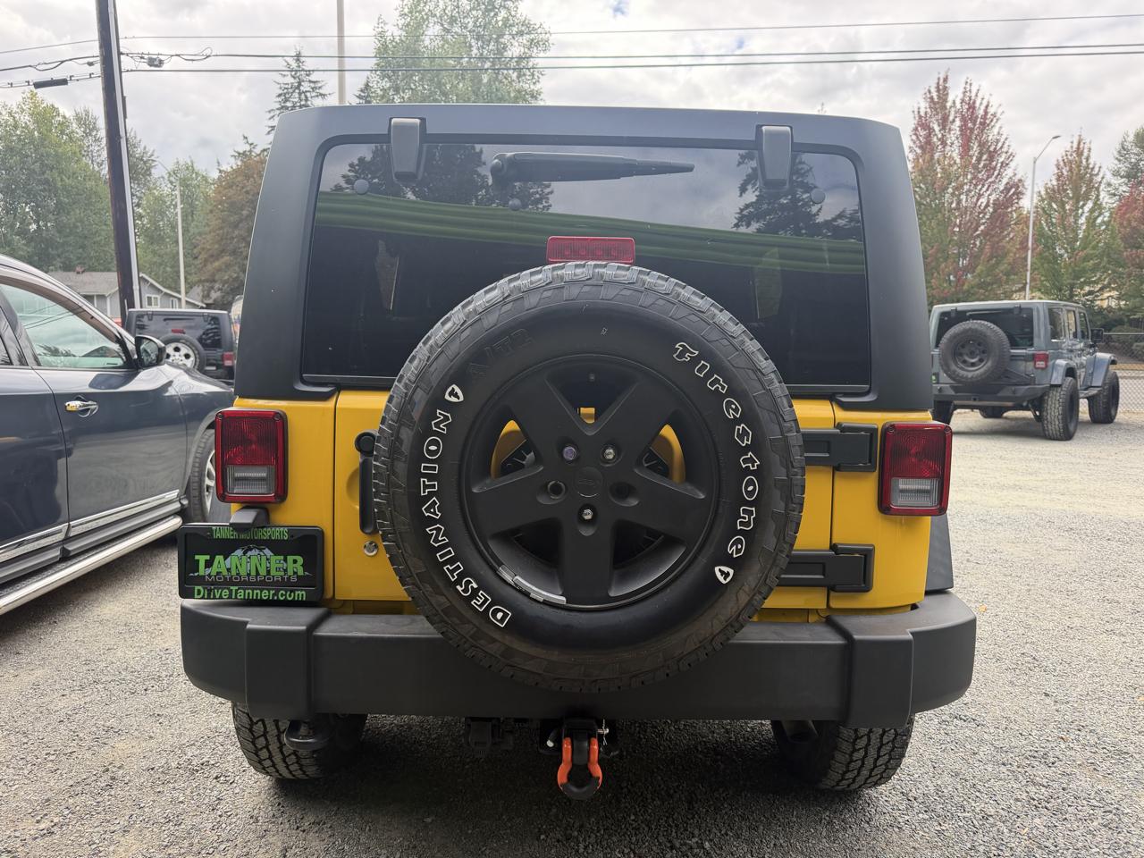 Jeep Wrangler Unlimited Sport 4WD 2015