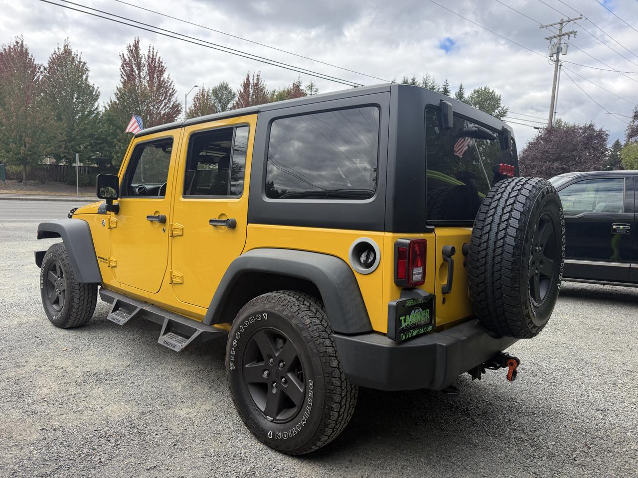 Jeep Wrangler Unlimited Sport 4WD 2015