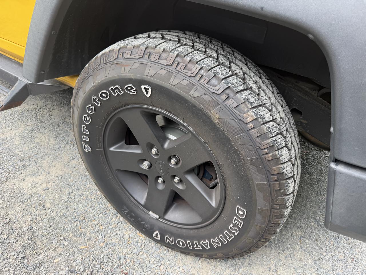 Jeep Wrangler Unlimited Sport 4WD 2015