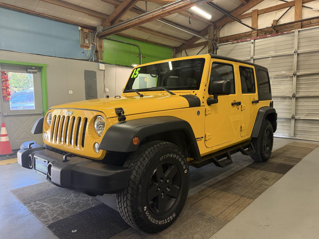2015 Jeep Wrangler Unlimited Sport 4WD