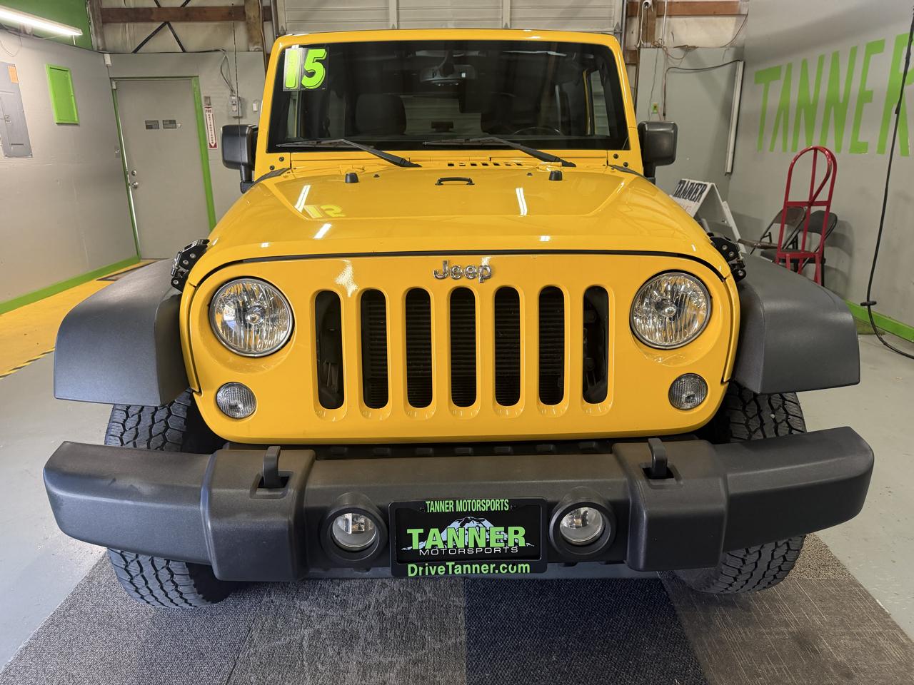 Jeep Wrangler Unlimited Sport 4WD 2015