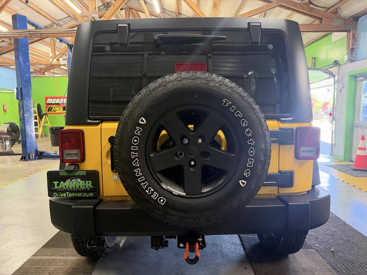Jeep Wrangler Unlimited Sport 4WD 2015