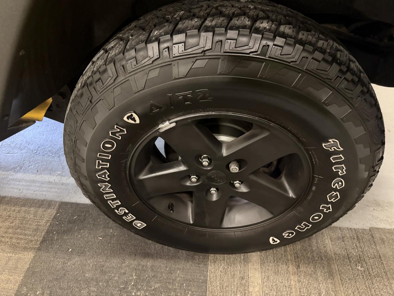 Jeep Wrangler Unlimited Sport 4WD 2015