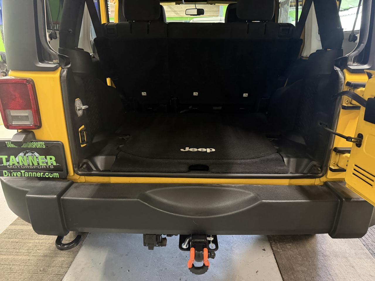 Jeep Wrangler Unlimited Sport 4WD 2015