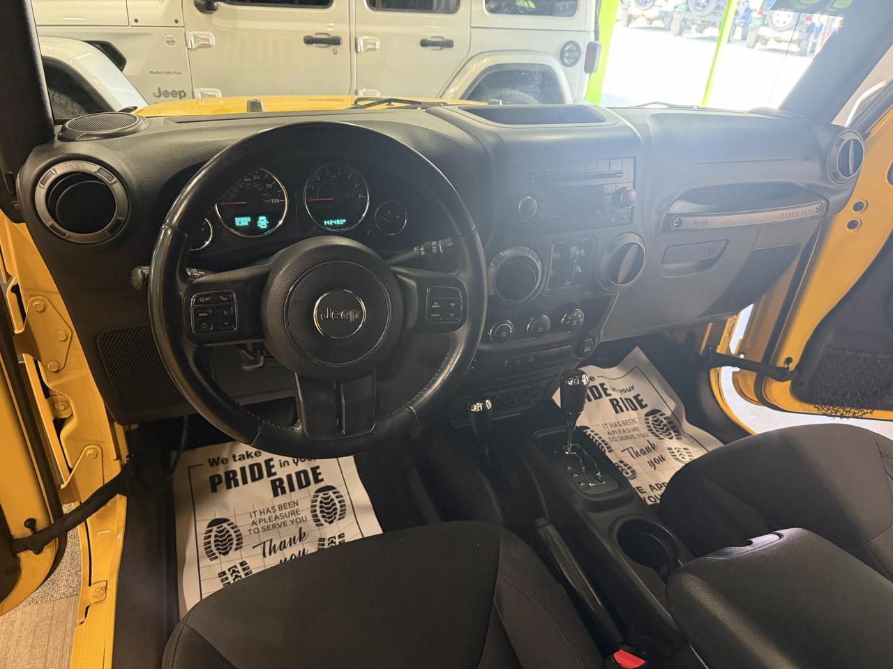Jeep Wrangler Unlimited Sport 4WD 2015