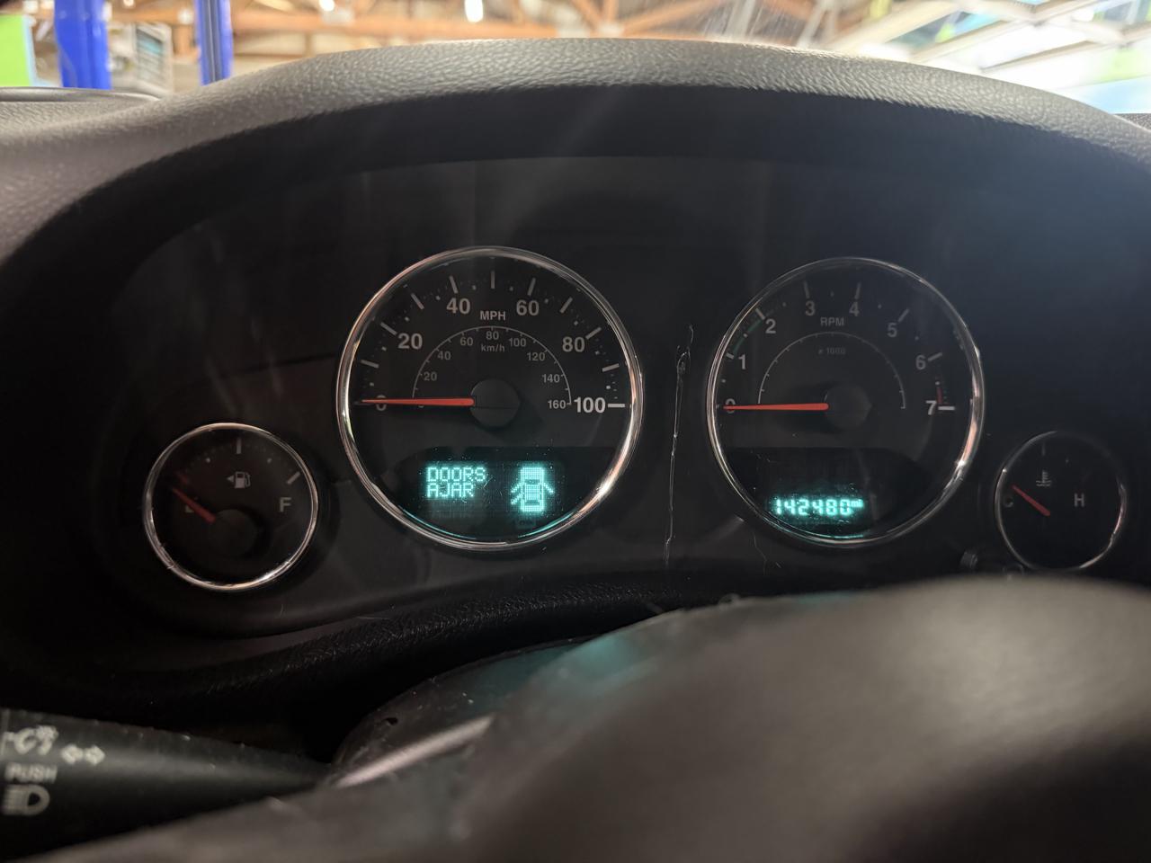 Jeep Wrangler Unlimited Sport 4WD 2015