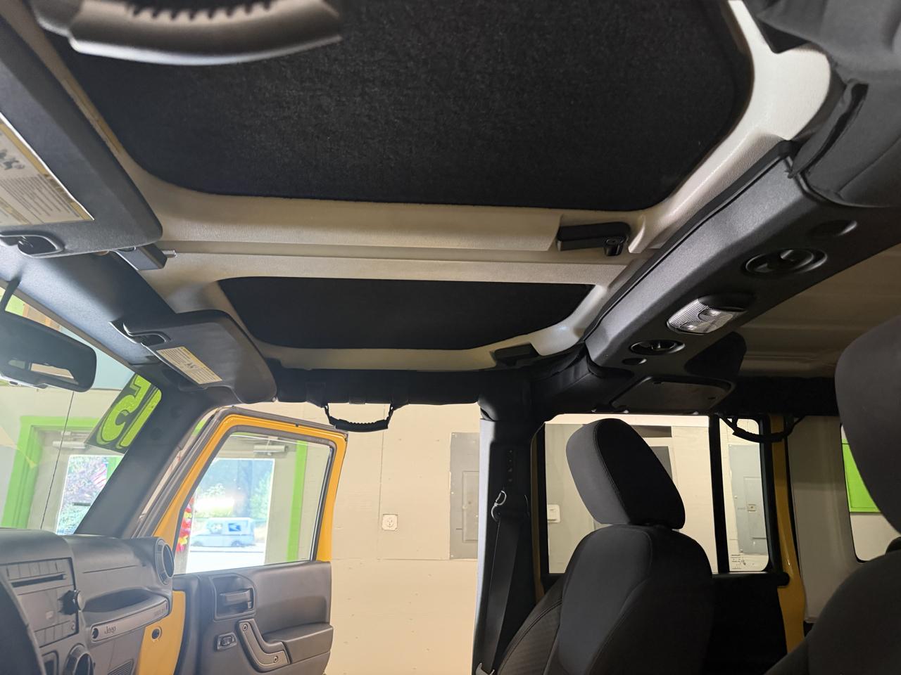 Jeep Wrangler Unlimited Sport 4WD 2015