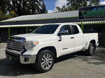 2016 Toyota Tundra Limited 5.7L Double Cab 4WD
