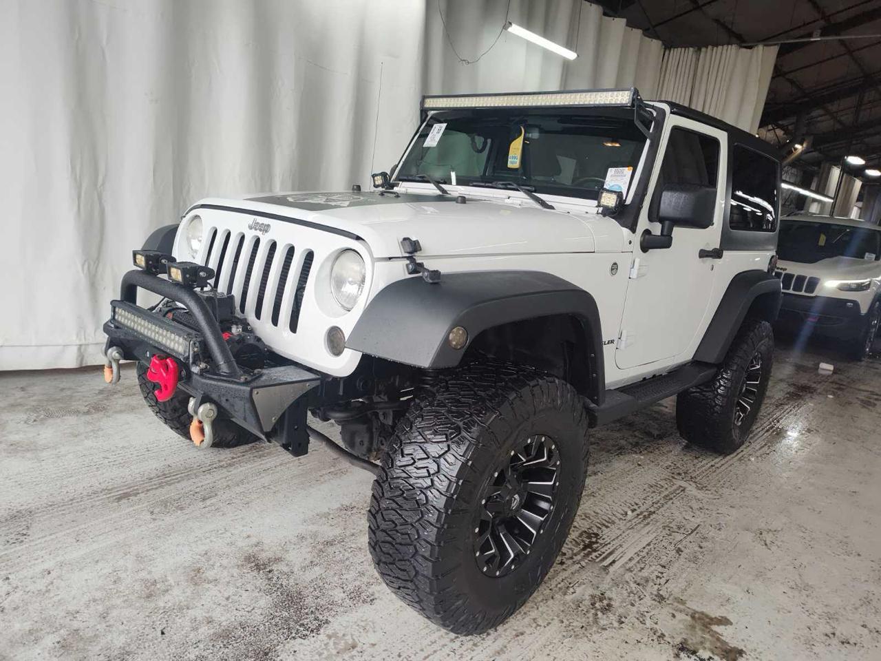Jeep Wrangler Sport 4WD 2014