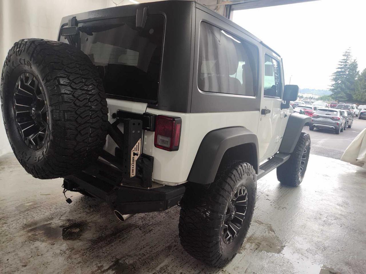 Jeep Wrangler Sport 4WD 2014