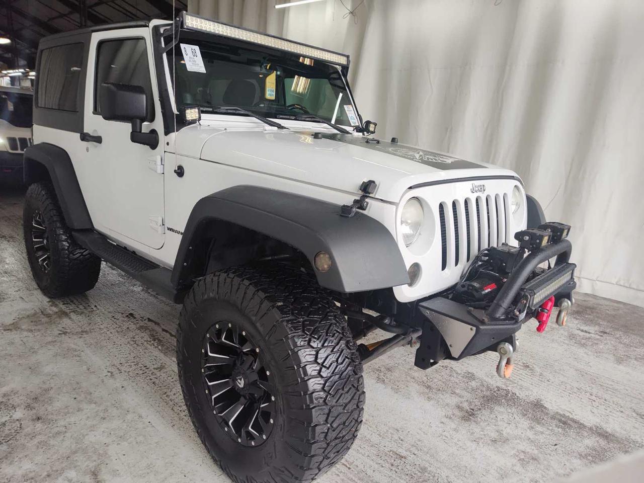 Jeep Wrangler Sport 4WD 2014