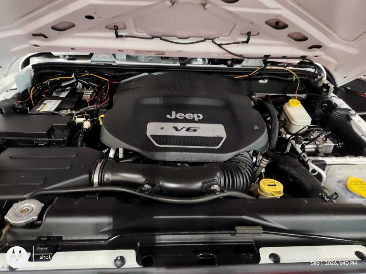 Jeep Wrangler Sport 4WD 2014