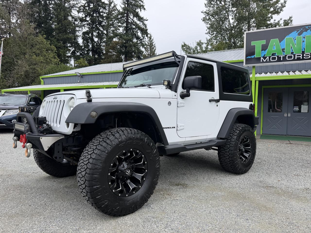 2014 Jeep Wrangler Sport 4WD