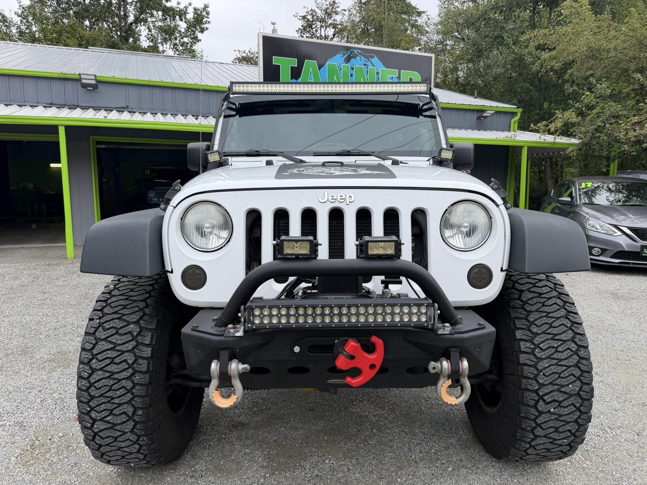 Jeep Wrangler Sport 4WD 2014