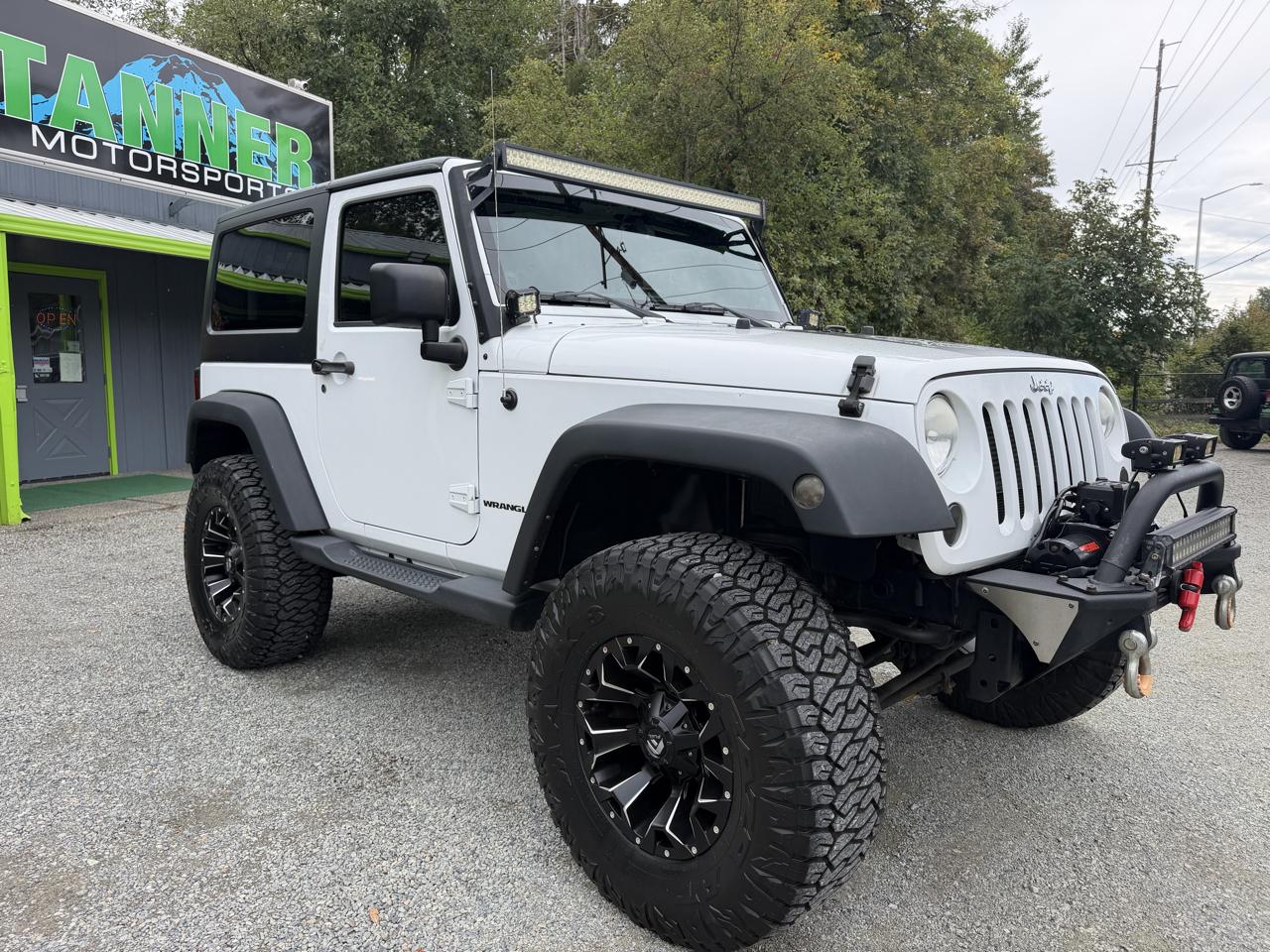 Jeep Wrangler Sport 4WD 2014