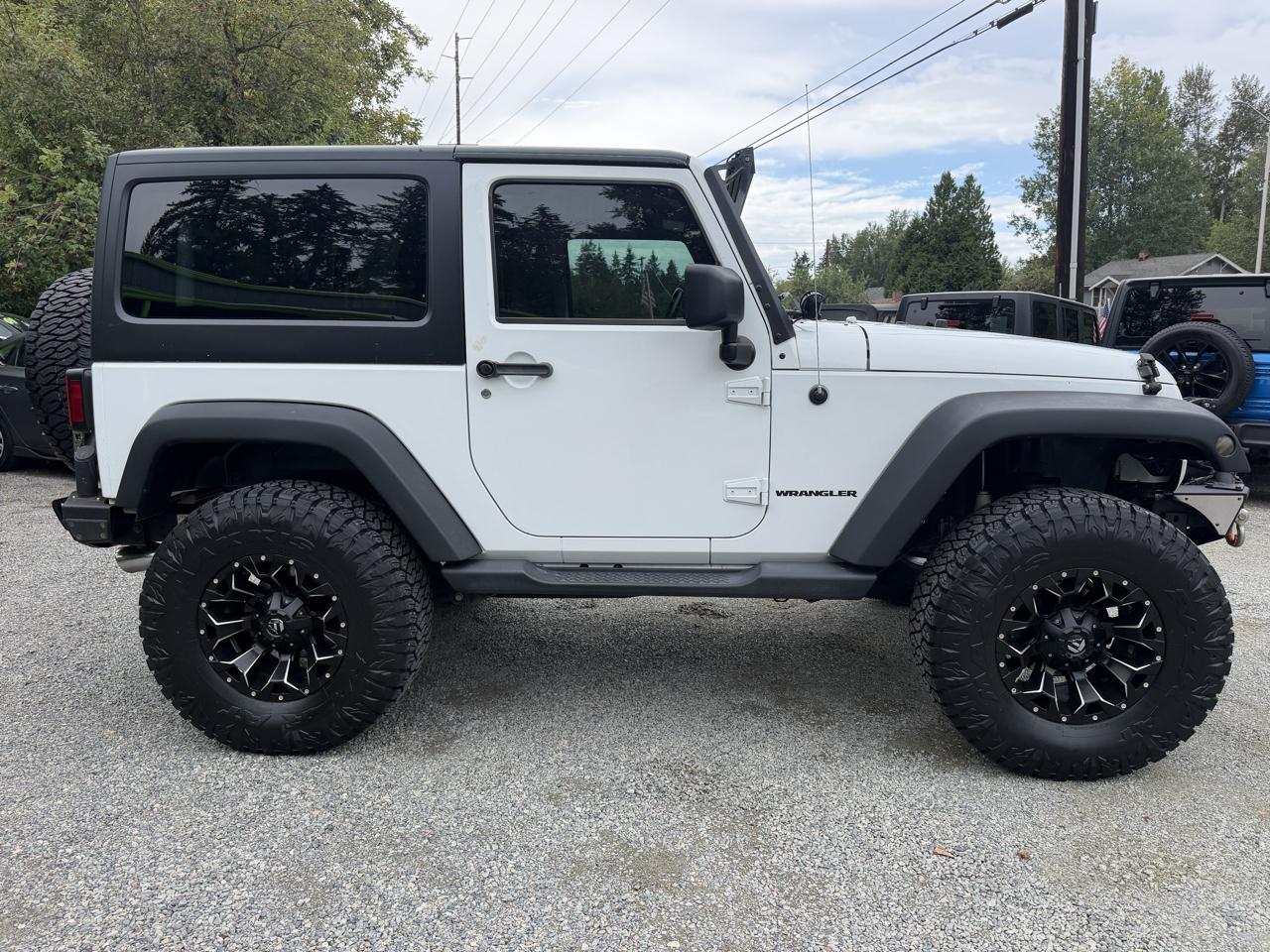 Jeep Wrangler Sport 4WD 2014
