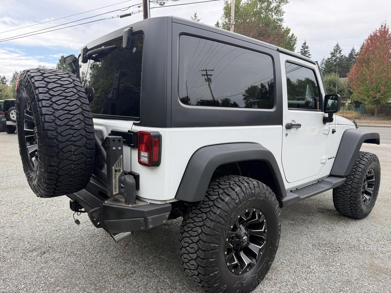 Jeep Wrangler Sport 4WD 2014