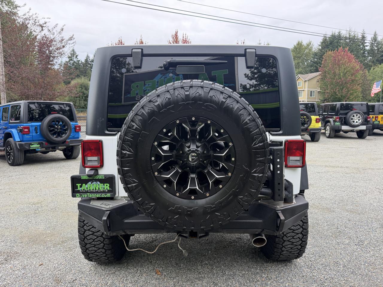 Jeep Wrangler Sport 4WD 2014