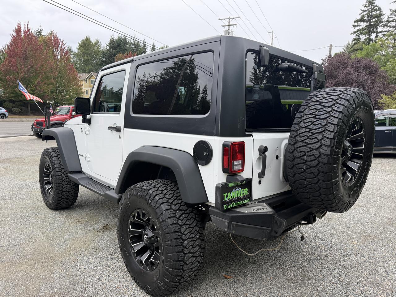 Jeep Wrangler Sport 4WD 2014