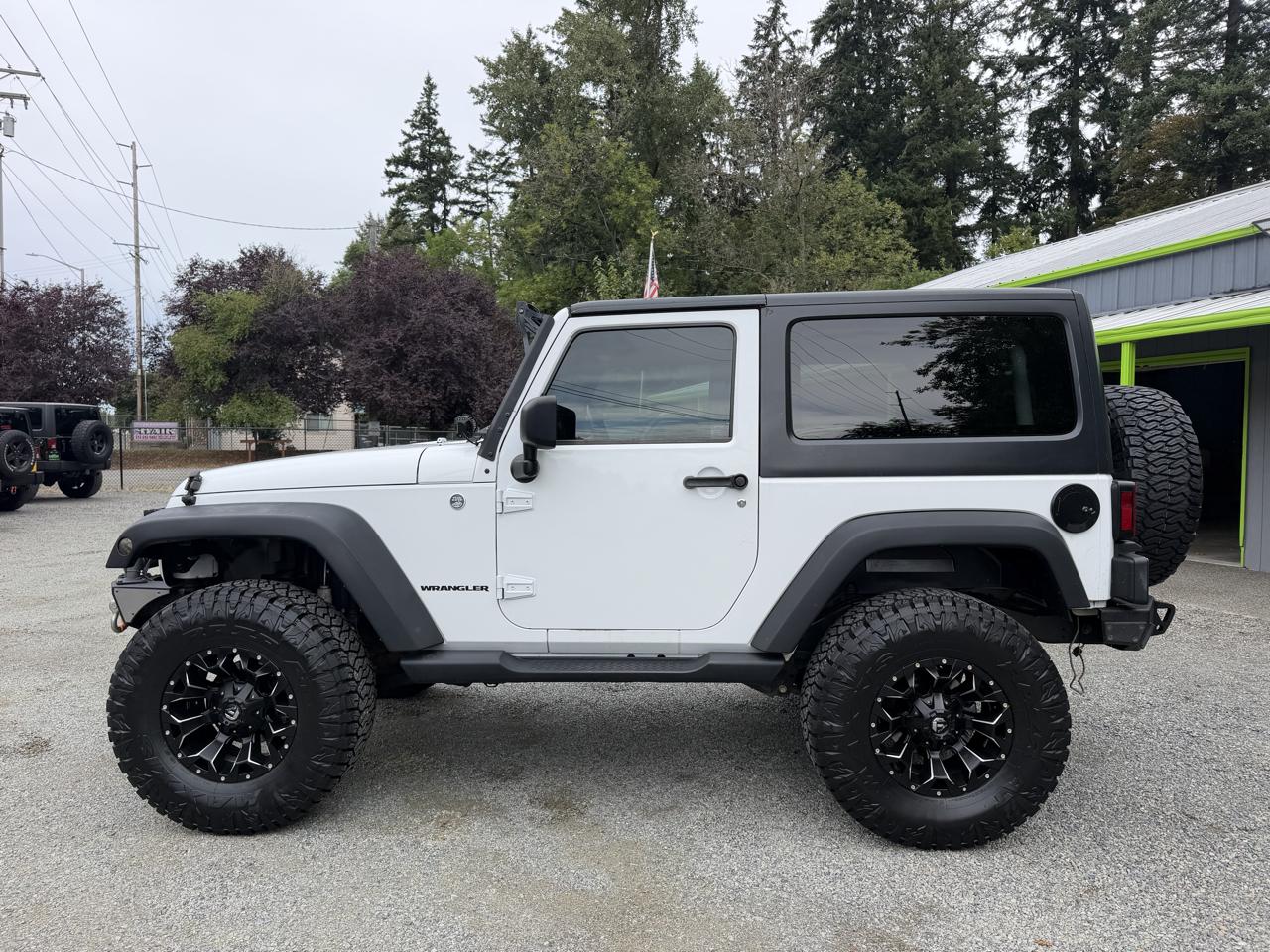 Jeep Wrangler Sport 4WD 2014