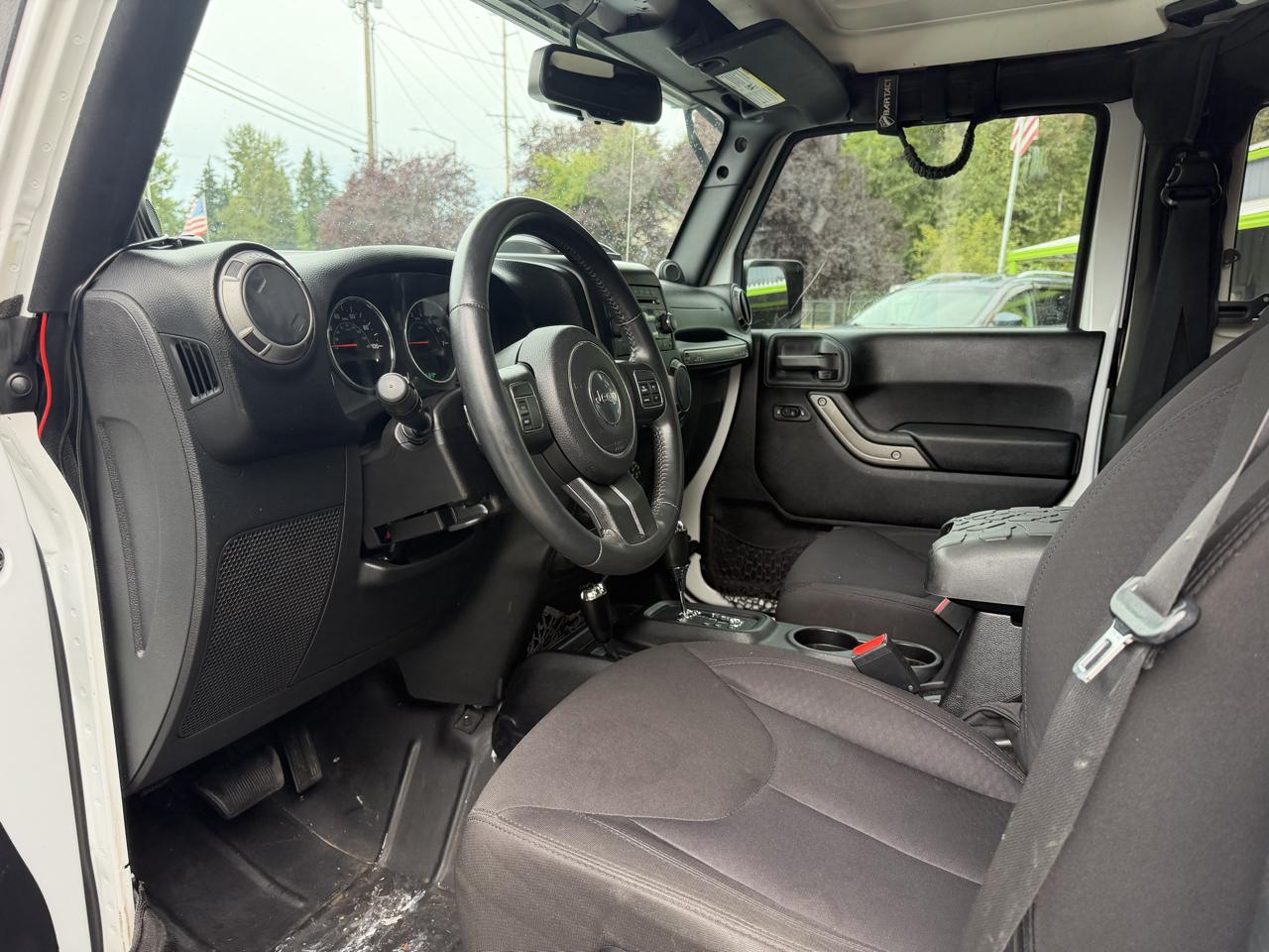 Jeep Wrangler Sport 4WD 2014