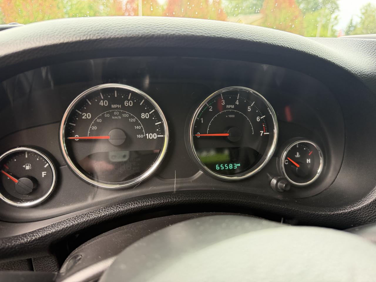 Jeep Wrangler Sport 4WD 2014