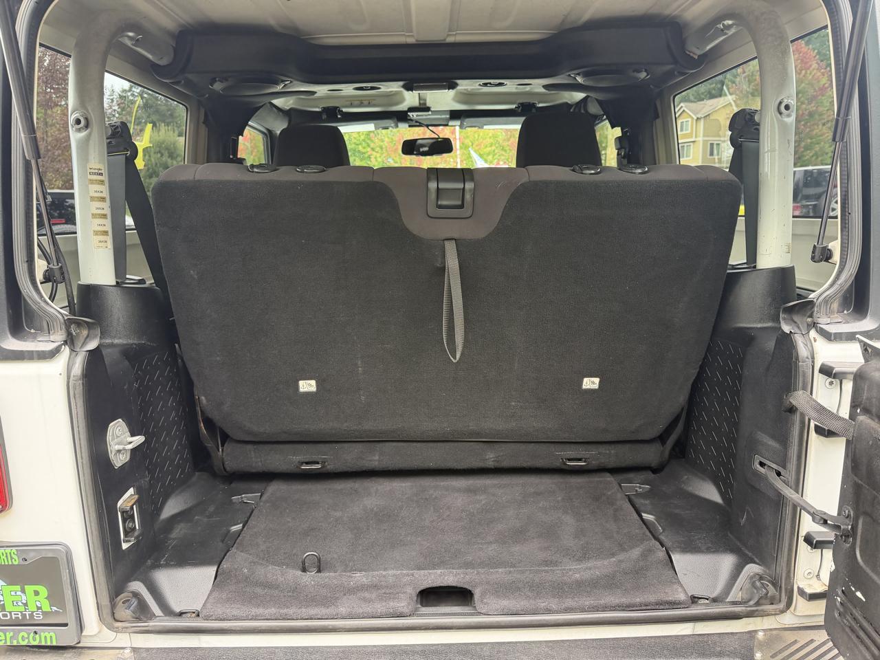 Jeep Wrangler Sport 4WD 2014