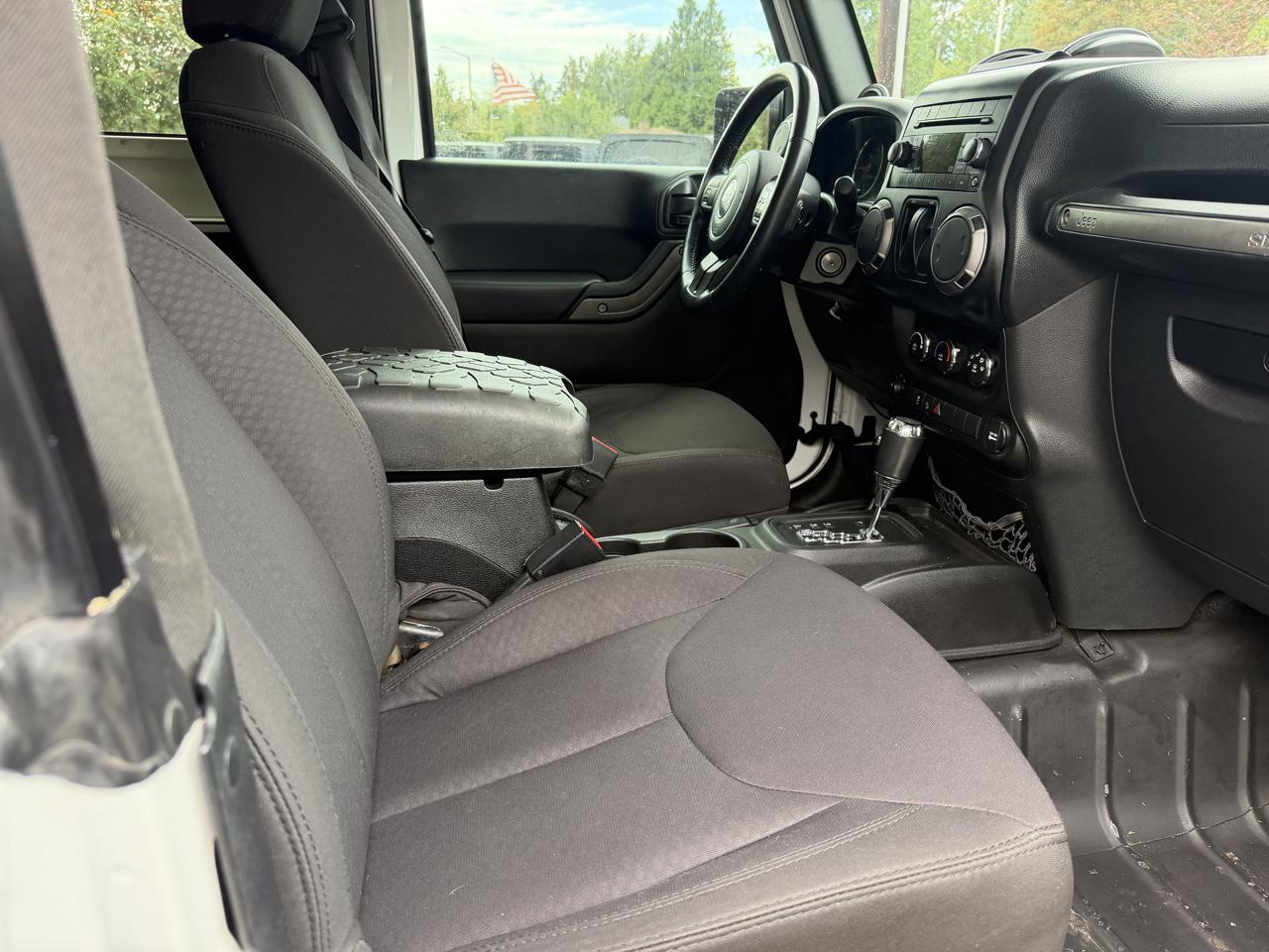 Jeep Wrangler Sport 4WD 2014