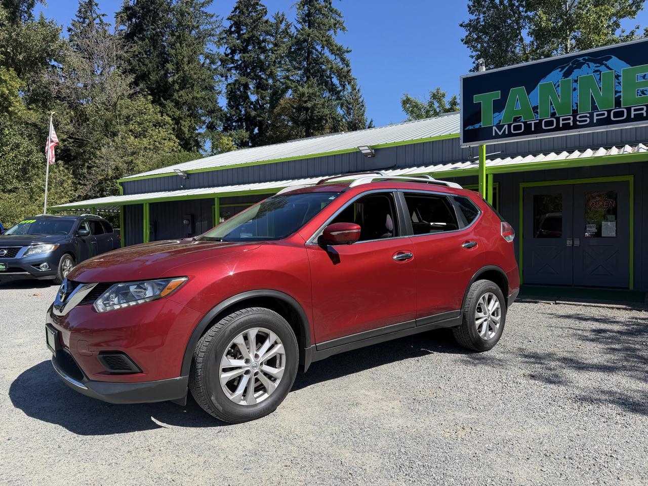 Nissan Rogue SV AWD 2015