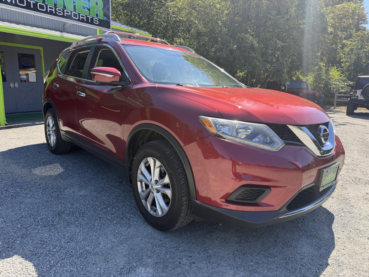 Nissan Rogue SV AWD 2015