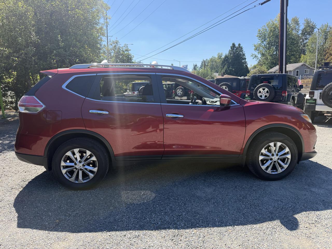 Nissan Rogue SV AWD 2015