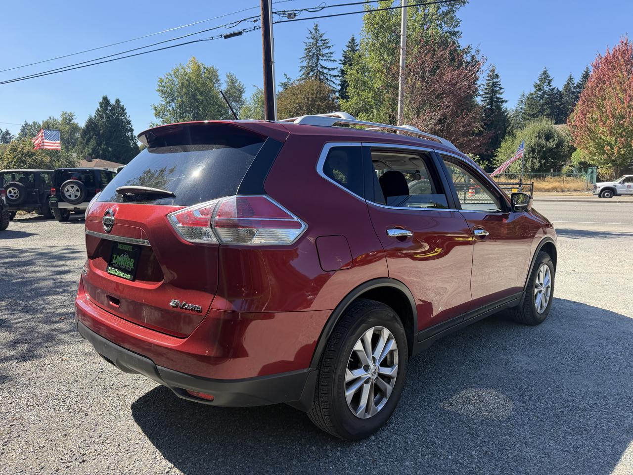 Nissan Rogue SV AWD 2015