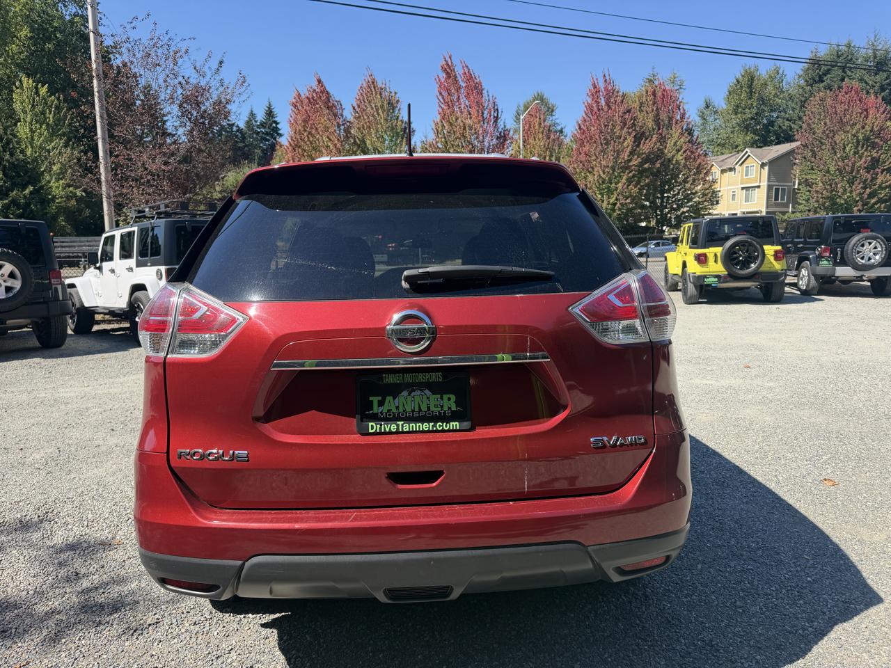 Nissan Rogue SV AWD 2015