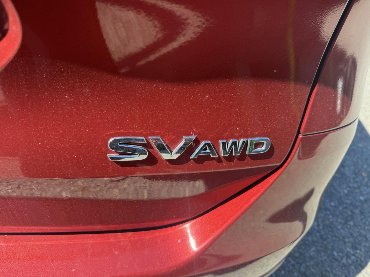 Nissan Rogue SV AWD 2015