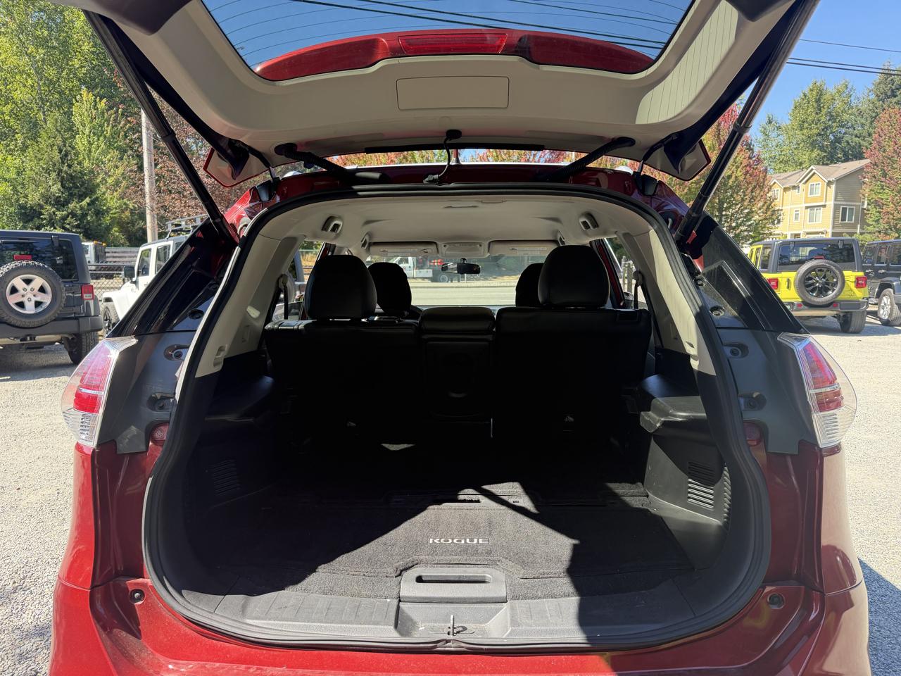 Nissan Rogue SV AWD 2015