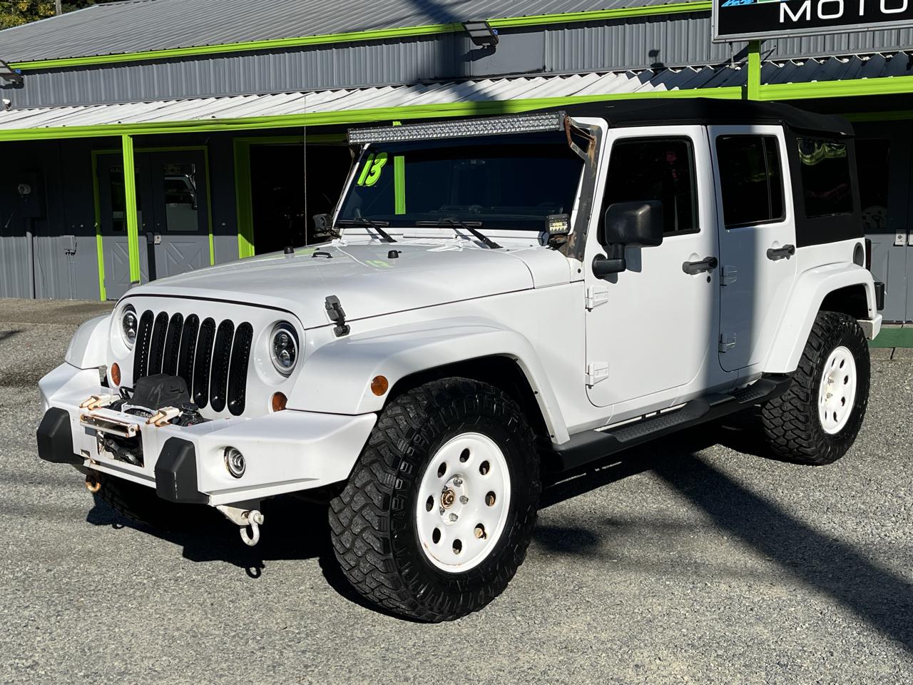 2013 Jeep Wrangler Unlimited Sahara 4WD
