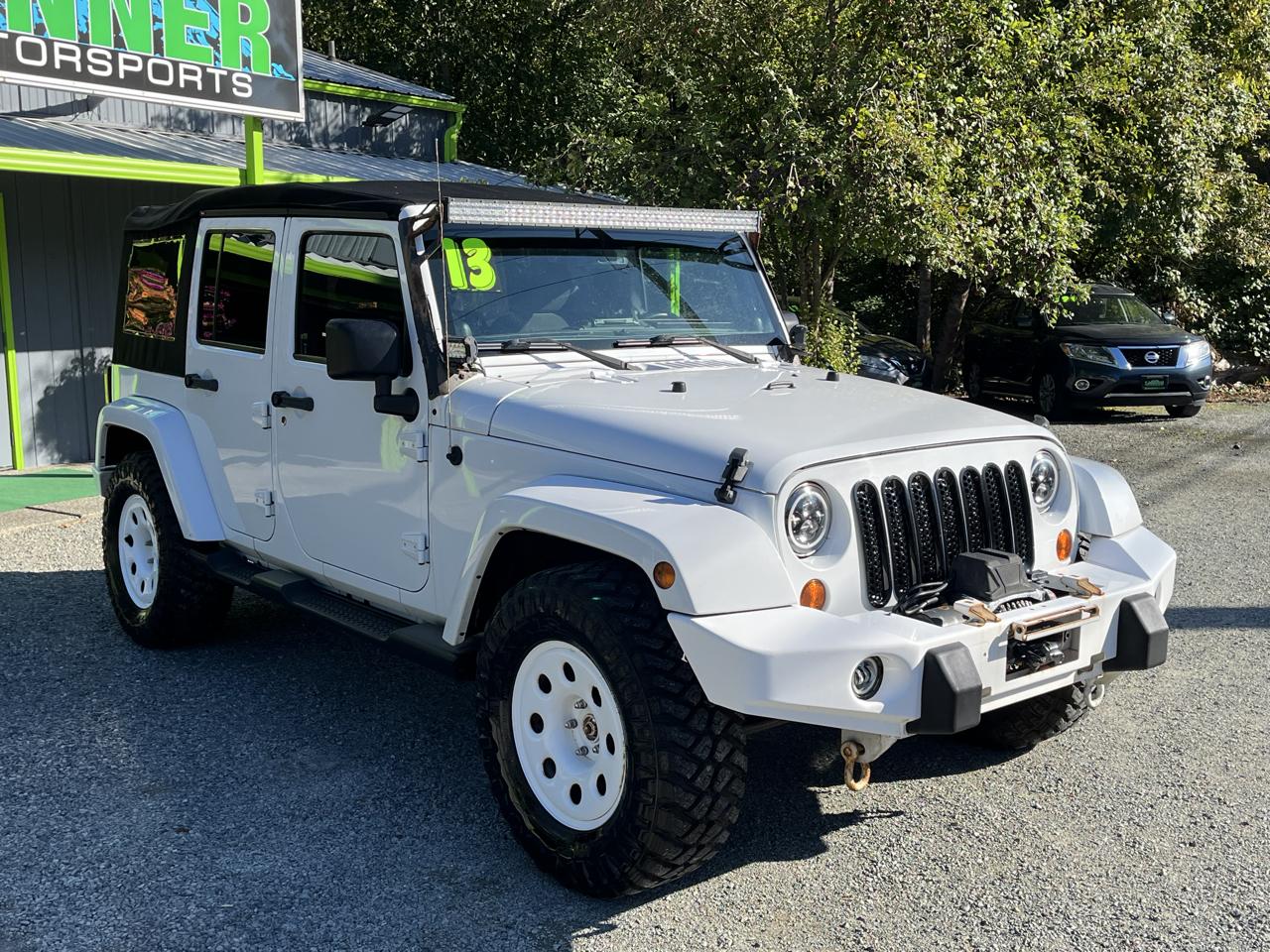 Jeep Wrangler Unlimited Sahara 4WD 2013