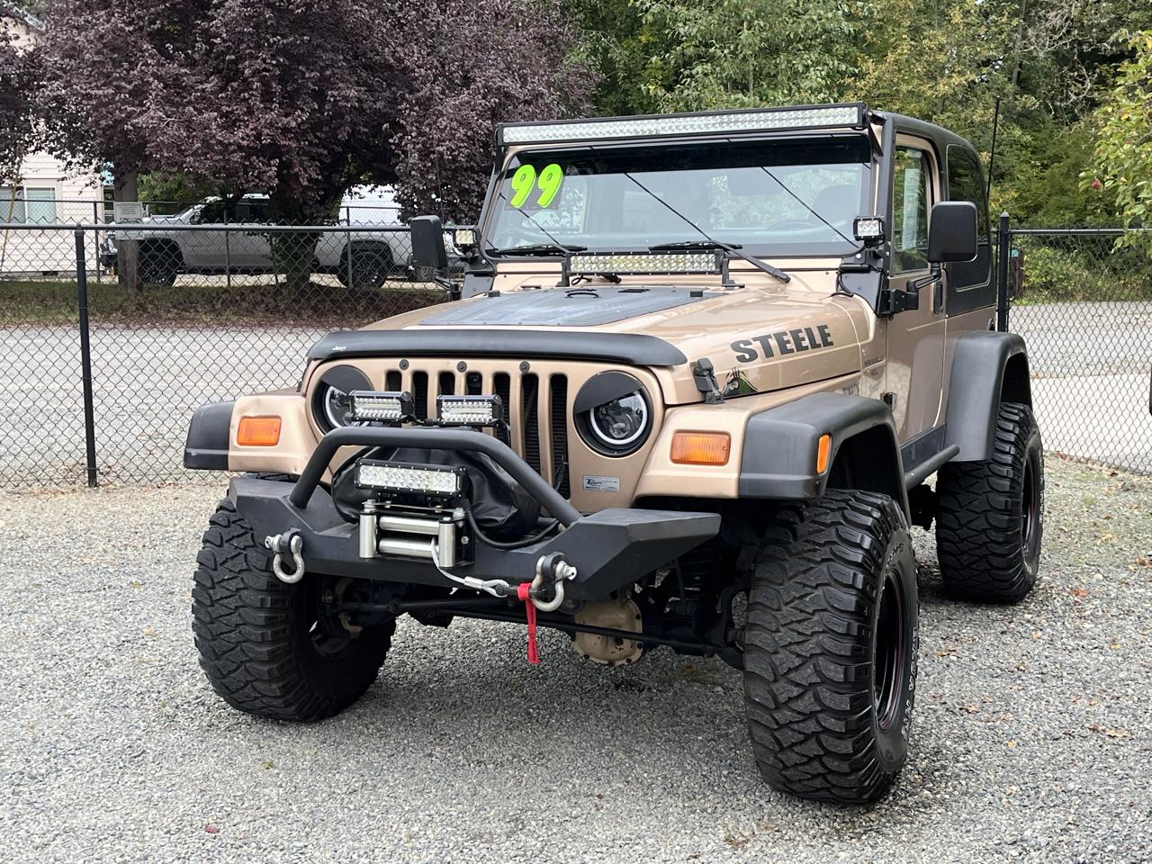 1999 Jeep Wrangler Sport