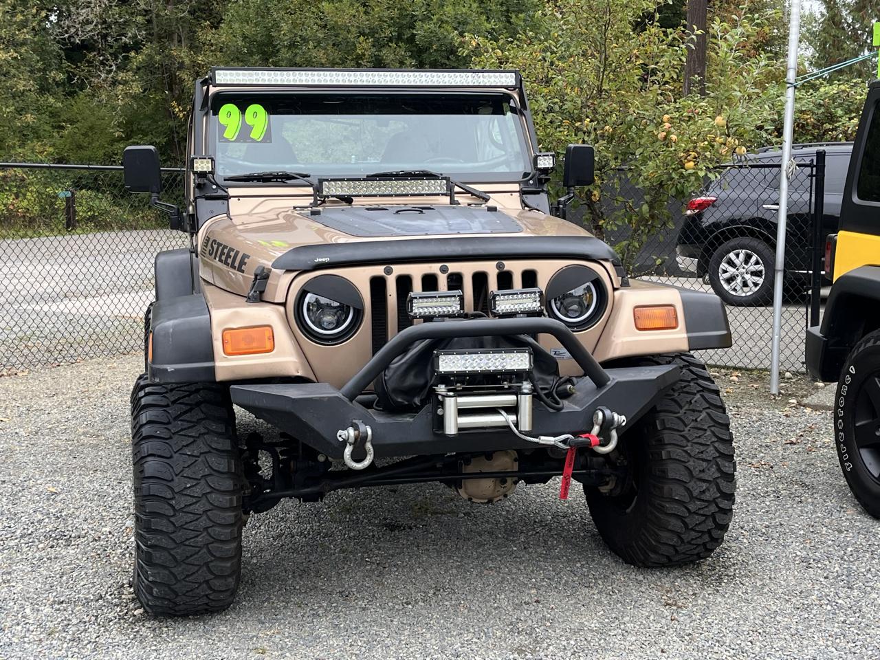 Jeep Wrangler Sport 1999