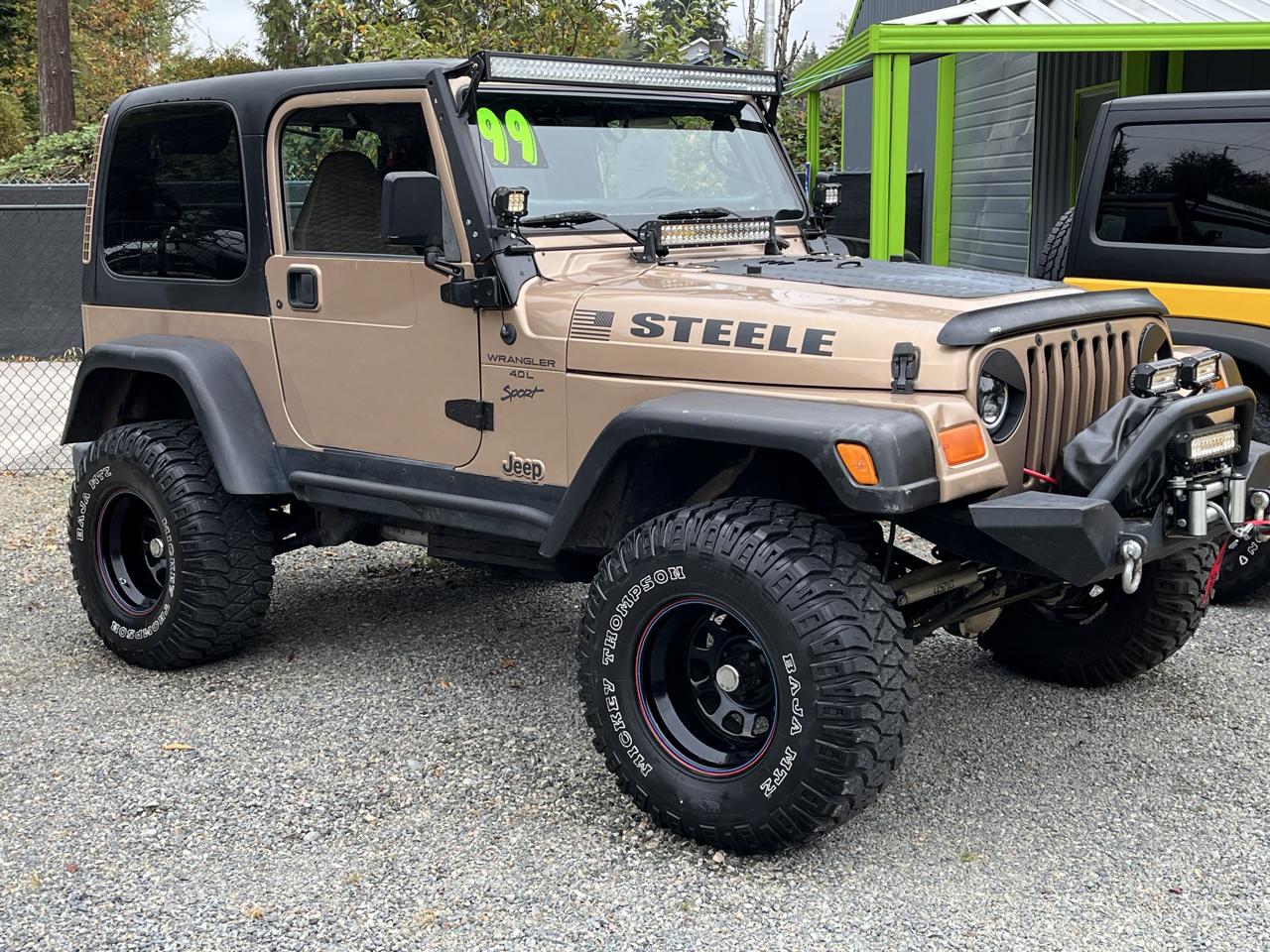 Jeep Wrangler Sport 1999