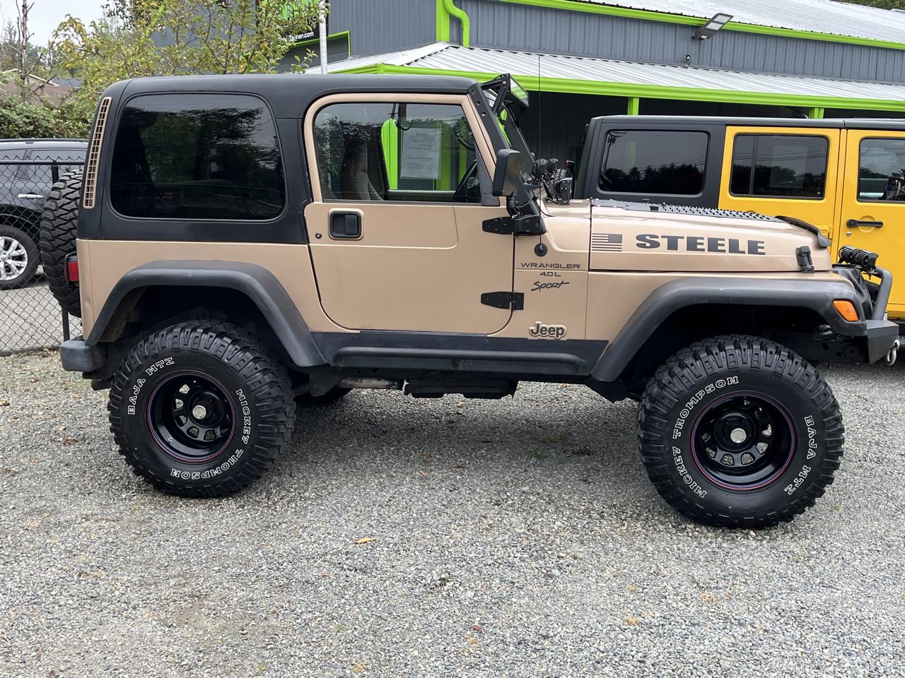 Jeep Wrangler Sport 1999