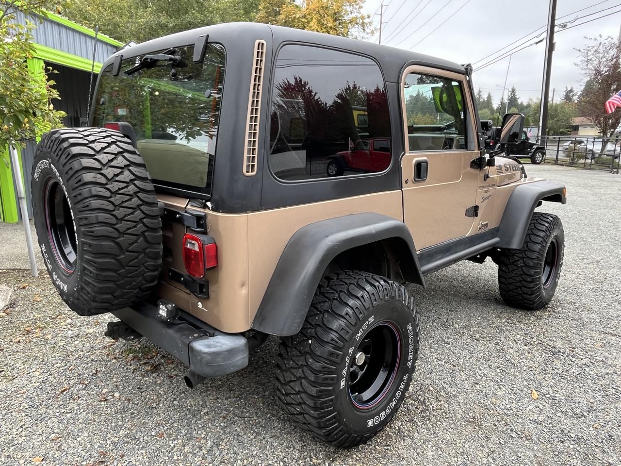 Jeep Wrangler Sport 1999
