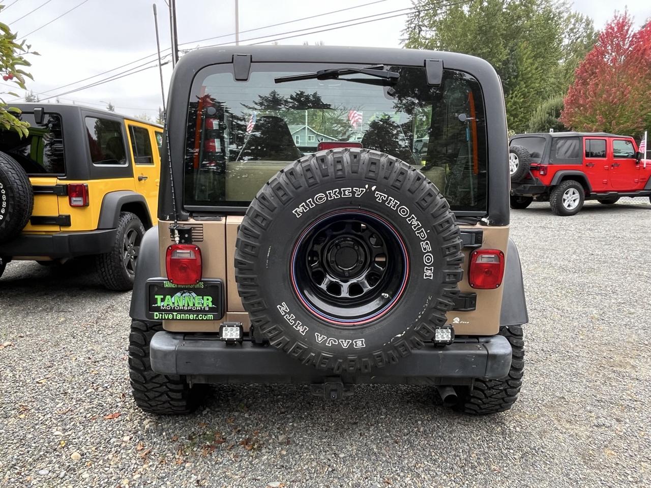 Jeep Wrangler Sport 1999