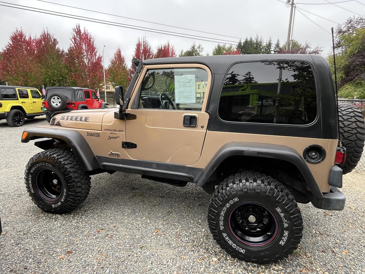 Jeep Wrangler Sport 1999