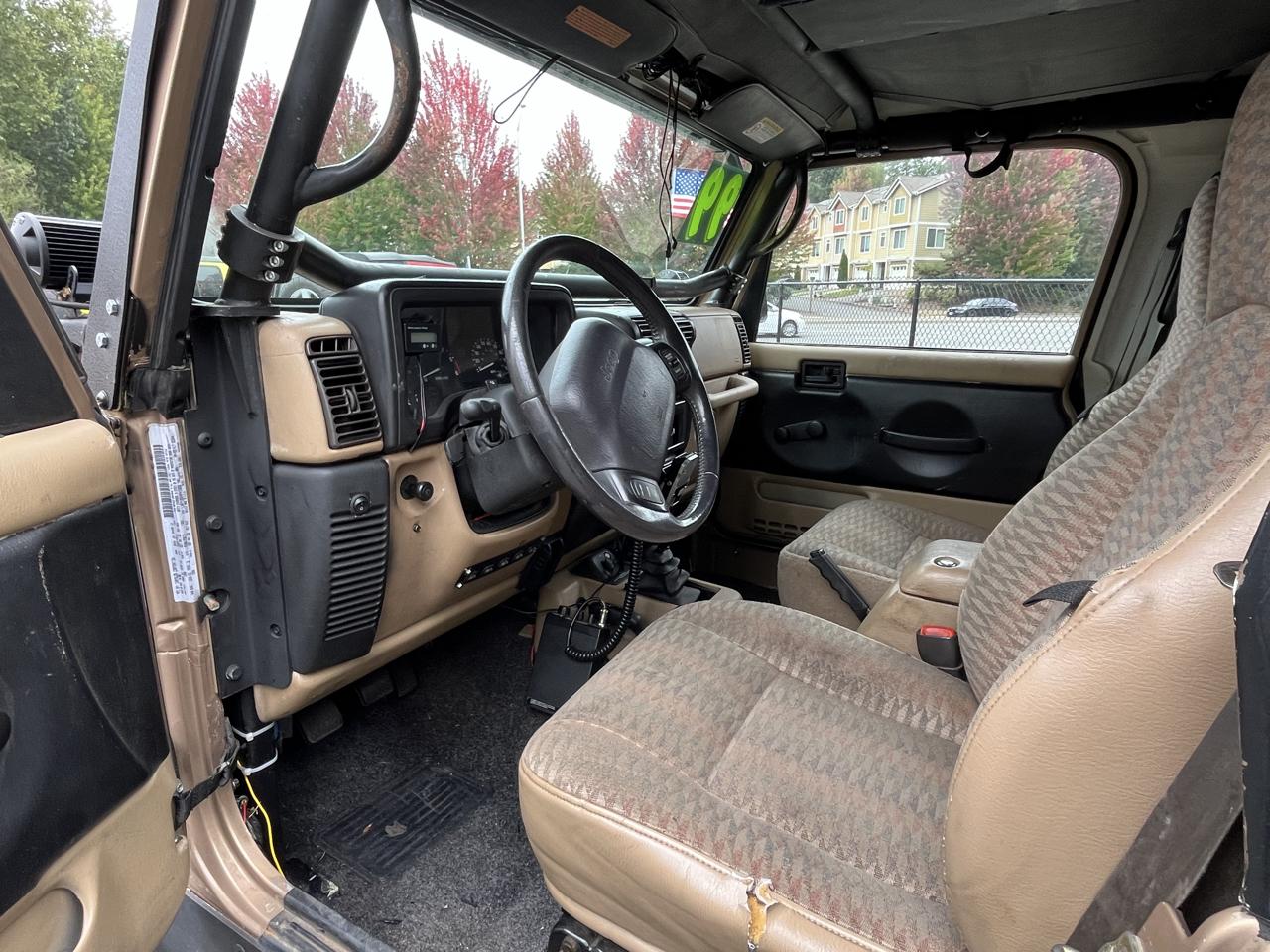 Jeep Wrangler Sport 1999